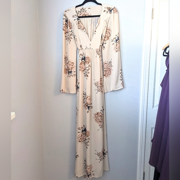Free People Wild Laurel Boho Maxi Dress - Picture 3 of 5